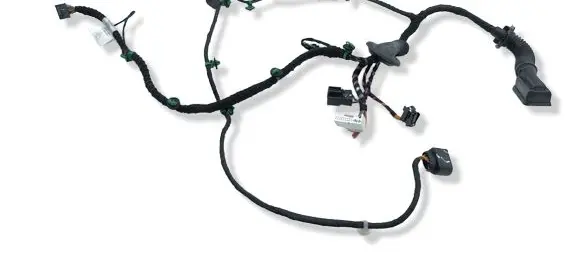 Porsche Taycan 9J1 Rear door wiring loom 9J1971693E