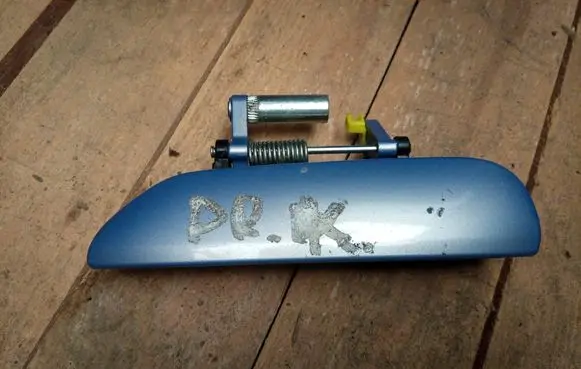 Honda Jazz Front door exterior handle