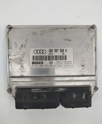 Audi A6 S6 C6 4F Engine control unit/module 4D0907560H 26SA6134 0261206363