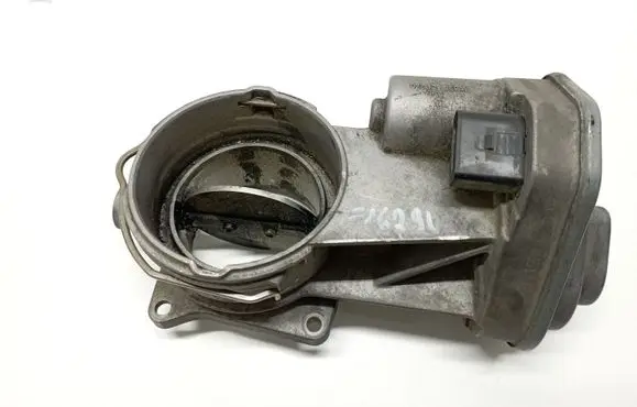 Volkswagen Touareg I Throttle valve 07Z128069A