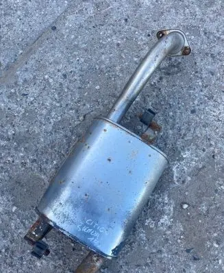 Skoda Citigo Muffler/silencer 