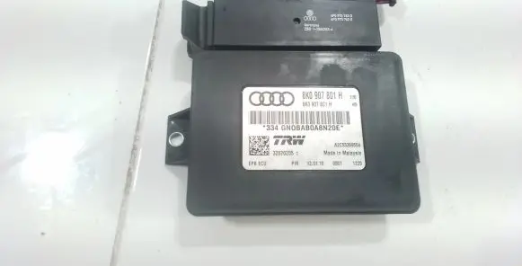 Audi A4 S4 B8 8K Other control units/modules 8K0907801H A2C53369554 4F0973763D