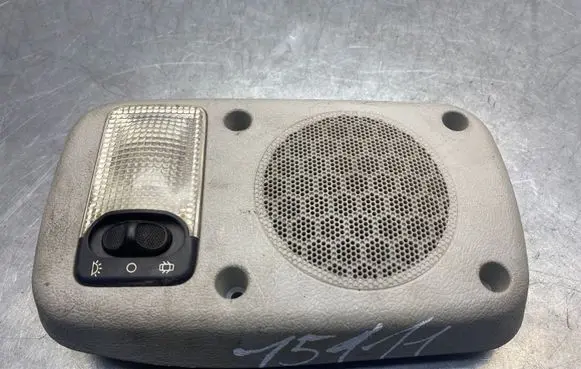 Peugeot Partner Front seat light 9637639377