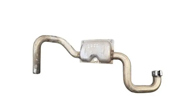 Volkswagen Multivan T5 Webasto auxiliary heater silencer 7H0819084C 131005
