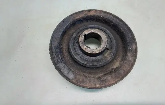 Opel Zafira A Crankshaft pulley