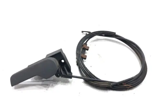 Volkswagen Jetta V Engine bonnet/hood lock release cable 1K1823535A