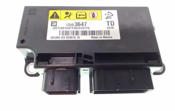 Opel Insignia A Airbag control unit/module 13503647