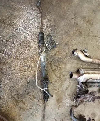 Mitsubishi Outlander Steering rack 4410A246