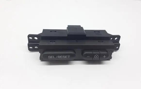Panel lighting control switch