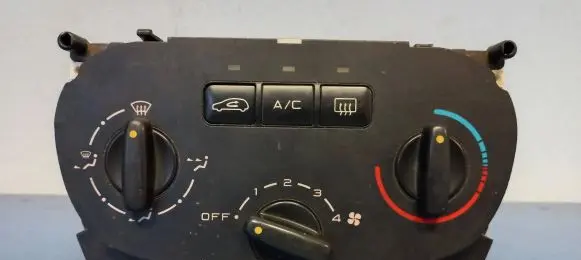 Peugeot 307 Climate control unit 593240000