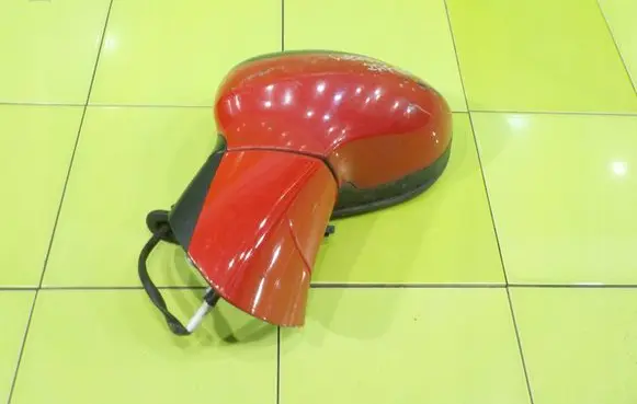 Opel Zafira C Front door electric wing mirror 021219 LEWE