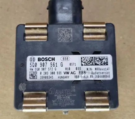 Volkswagen e-Golf Distronic sensor radar 5Q0907561G 5Q0907572G