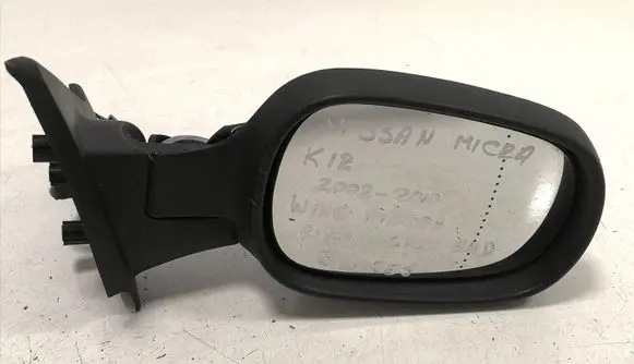 Nissan Micra Front door electric wing mirror 018011 0105011