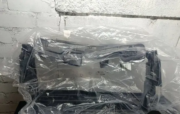 Renault Trafic III (X82) Intercooler air guide/duct channel 214765892R