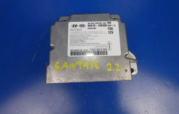 Hyundai Grand Santa Fe NC Airbag control unit/module 959102W500 620954800