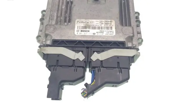 Ford Fiesta Engine control unit/module 0261S17111 G1B112A650AE C1BA12B684EB