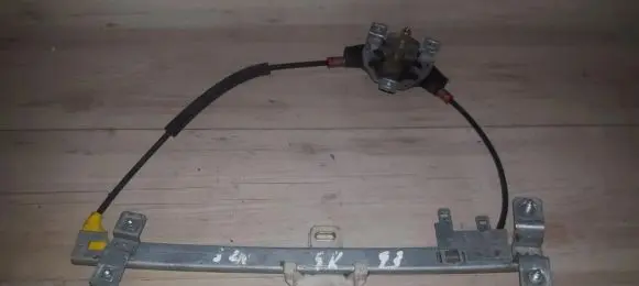 Volvo 440 Sliding door window regulator with motor