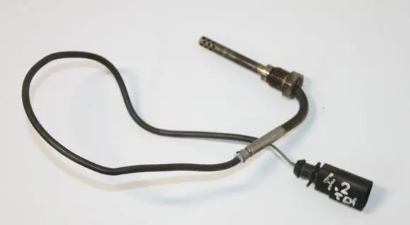 Audi A8 S8 D3 4E Exhaust gas temperature sensor 038906088A