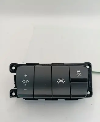 KIA Sportage Multifunctional control switch/knob 93700F1200WK 4C81011000 2016338122