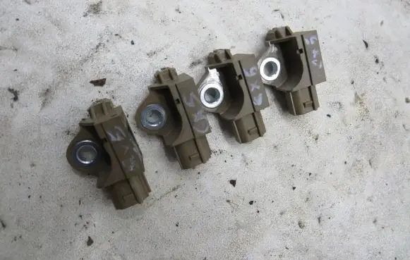 Mazda CX-5 Airbag deployment crash/impact sensor KD45-57KC0