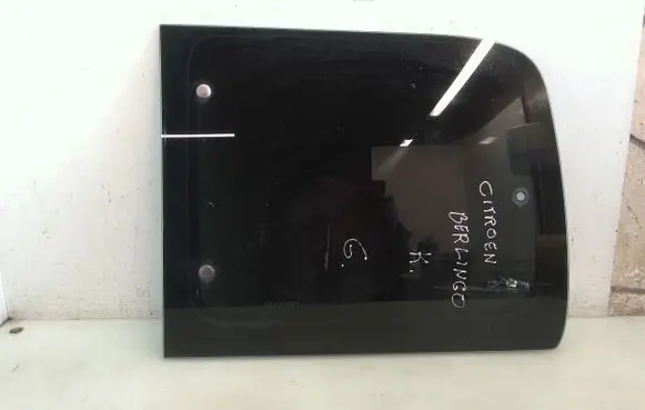 Citroen Berlingo Rear side window 43R000016