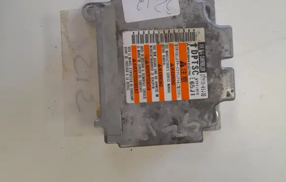 Suzuki Grand Vitara II Airbag control unit/module 3891065J30