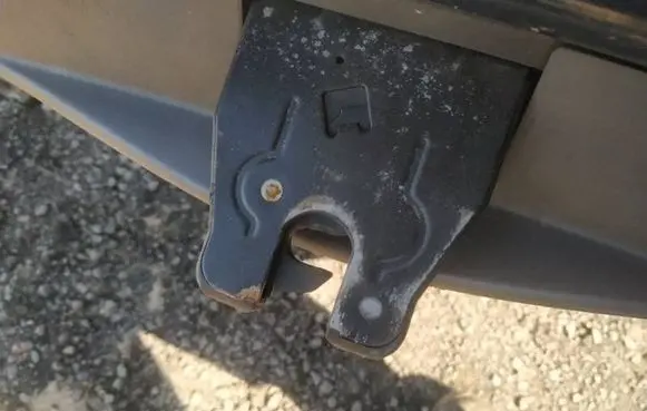 BMW 7 E65 E66 Tailgate/trunk/boot lock/catch/latch