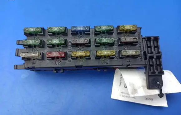 Mercedes-Benz S W140 Fuse module 1405450601 08554314