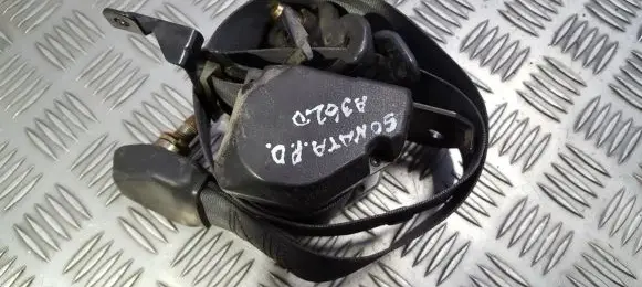 Hyundai Sonata Front seatbelt e2043006
