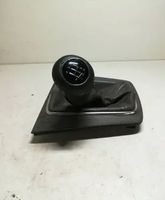Audi A4 S4 B6 8E 8H Gear lever shifter trim leather/knob 