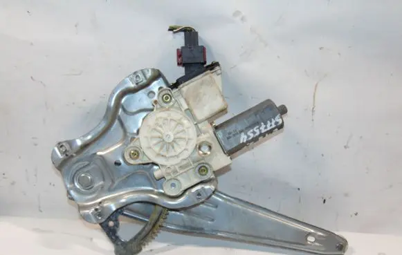 Toyota Corolla E120 E130 Rear door window regulator with motor 6984002120