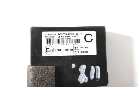 Toyota RAV 4 (XA30) Immobilizer control unit/module 89780-42110