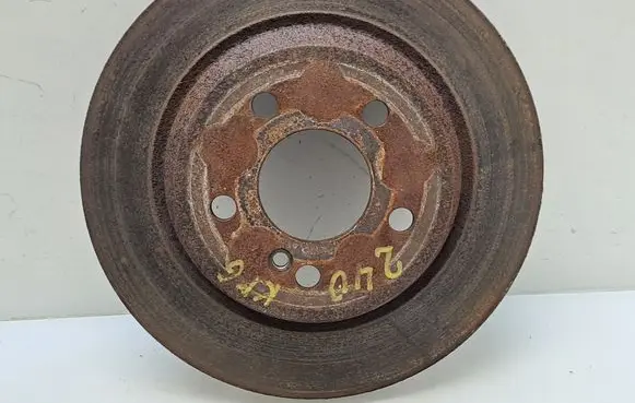 Mercedes-Benz CLS C218 X218 Rear brake disc