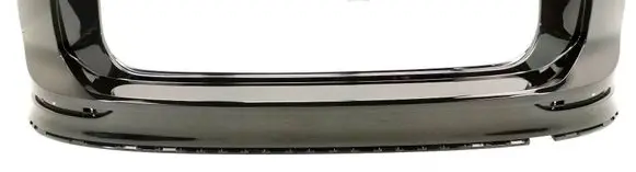 Volkswagen Golf VIII Rear bumper 5H9807421D LY9T