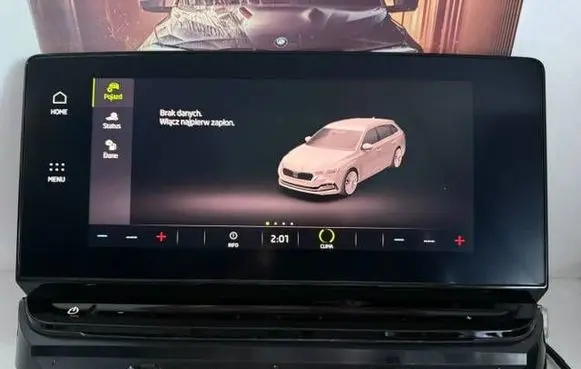 Skoda Octavia Mk4 Screen/display/small screen 5E3919605 AW00096C