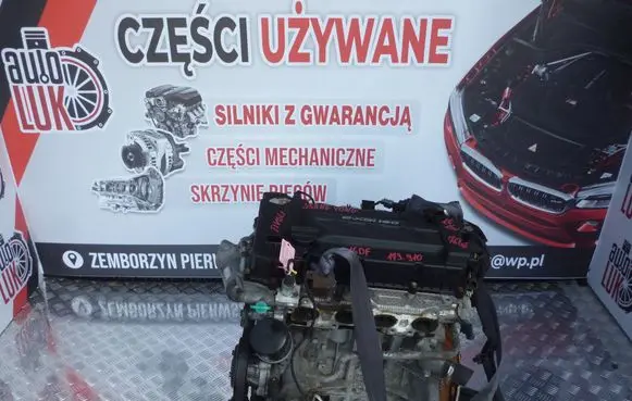 SsangYong Tivoli Engine 173.910 G16DF