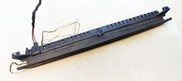 Volkswagen Golf IV Third/center stoplight 1J6945097C 4506