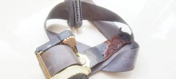 Renault Megane I Front seatbelt 430618b 33008484