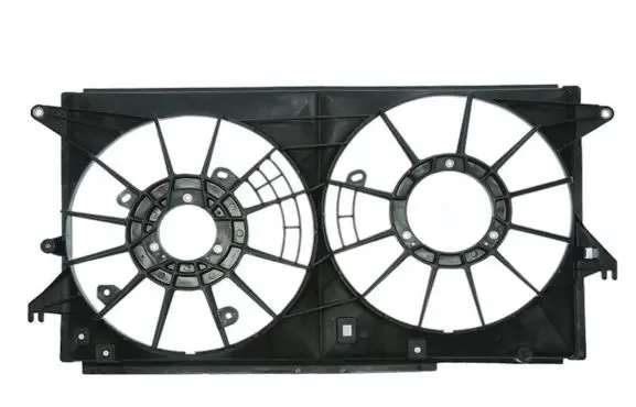 Mazda 5 Radiator cooling fan shroud 15-LFDV-15-025B LFDV15025B