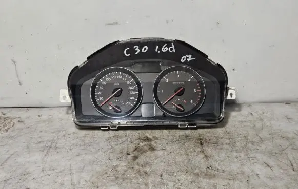 Volvo C30 Speedometer (instrument cluster) 30765310 36000197