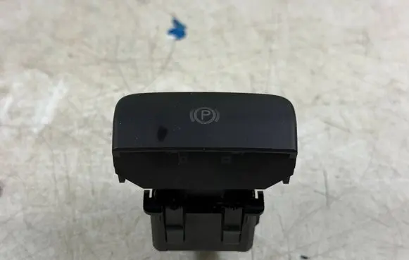 Peugeot 3008 I Hand parking brake switch 9666405677