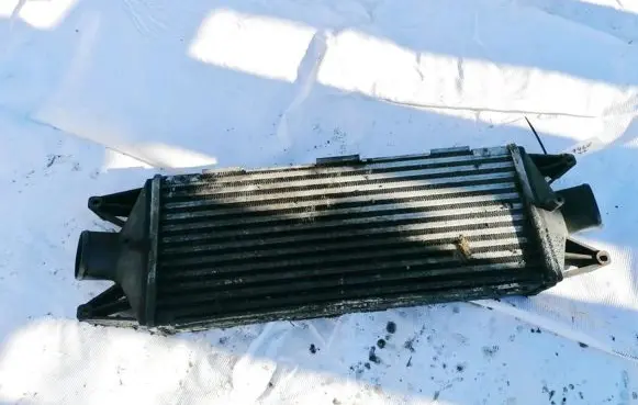 Iveco Daily 40.8 Intercooler radiator