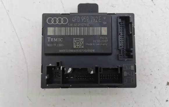 Audi A6 S6 C6 4F Door control unit/module 4F0959792E