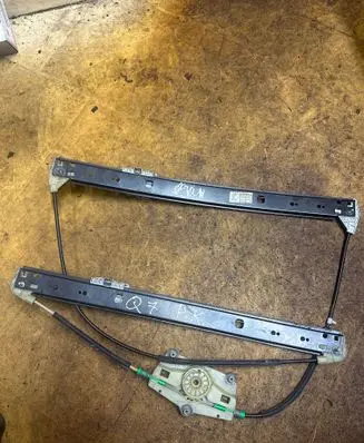 Audi Q7 4M Front window lifting mechanism without motor 4L0837461A 986386204