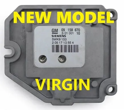 Opel Zafira A Engine control unit/module ECU 09158670 5WK9153 S0100110