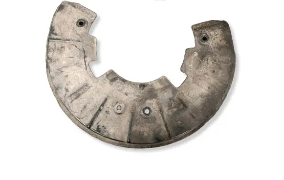 Volkswagen Touareg II Front brake disc dust cover plate 7L0615311B