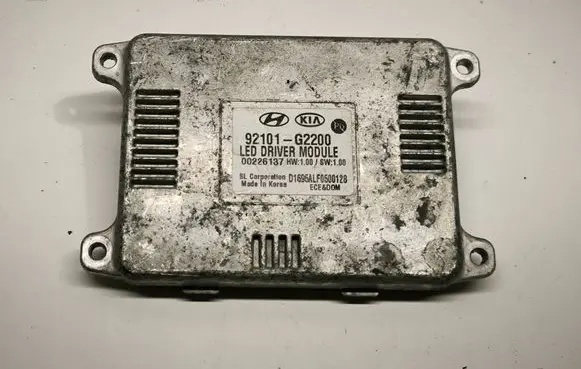 Hyundai Ioniq LED ballast control module 92101G2200
