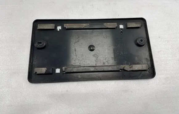 Audi A6 S6 C7 4G Number Plate Surrounds Holder Frame 8V5827113B 8V5827113