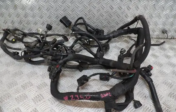 Jeep Grand Cherokee Engine installation wiring loom 