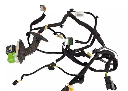 Front door wiring loom